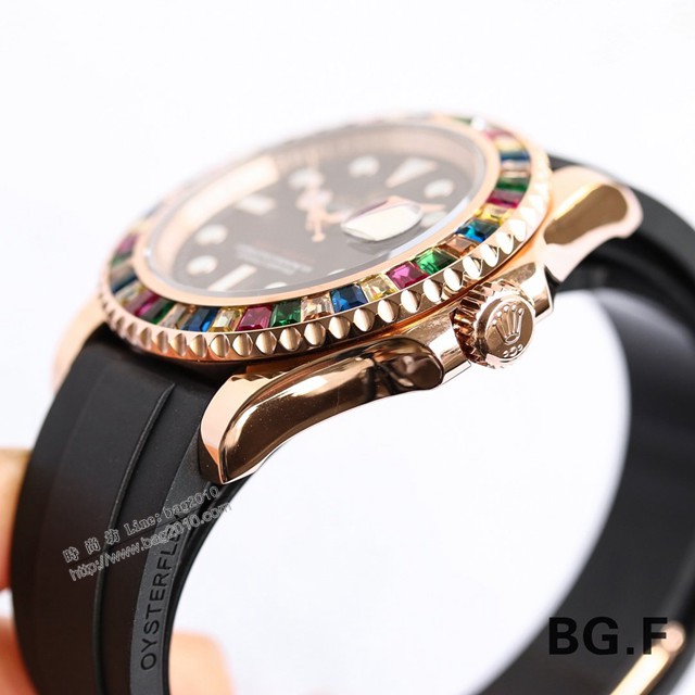 勞力士遊艇名仕手錶 金遊艇Rolex yacht Master 116695 Rolex複刻男士腕表  gjs1934